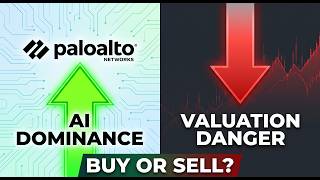 Palo Alto Networks: The $100B AI Cybersecurity Bet (Buy, Sell, or Hold?)
