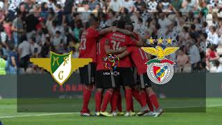 Moreirense 1 - 2 BENFICA | Relato dos golos (Antena 1)