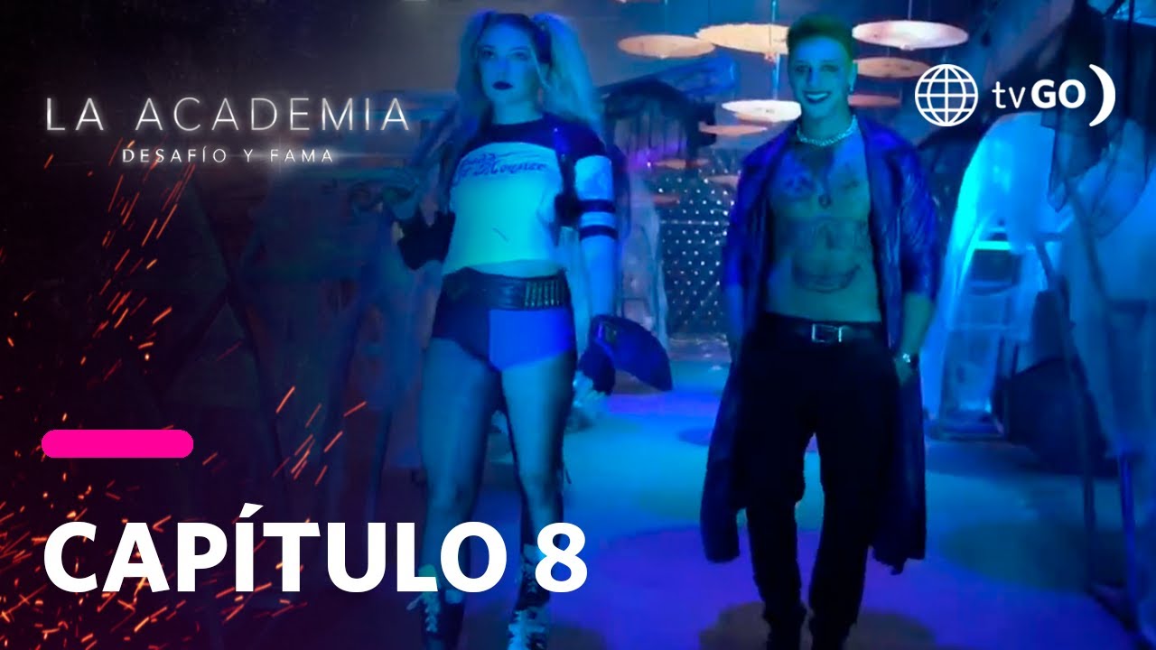 La Academia: Los chicos de la academia sorprendieron con sus disfraces de halloween | Capítulo 8