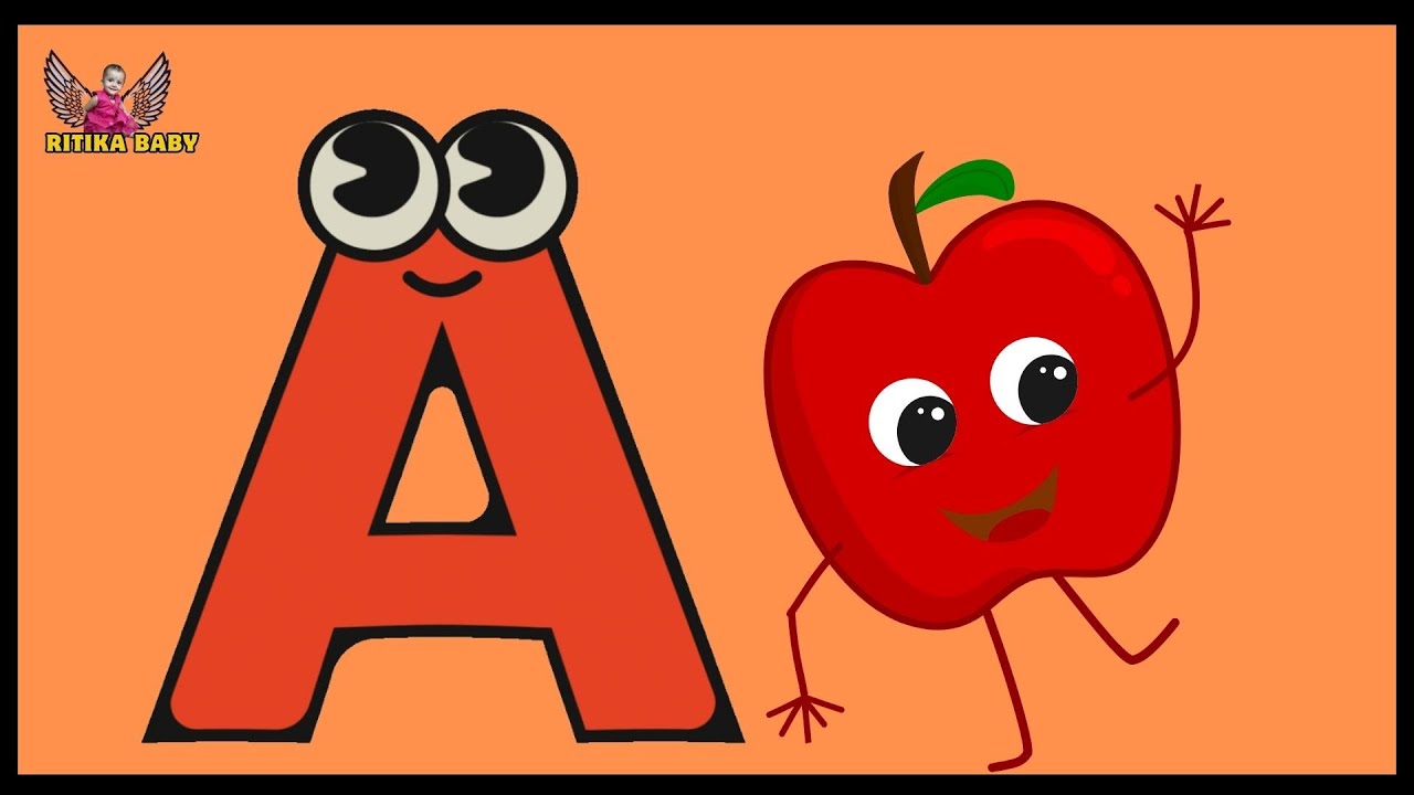 ABC Song for Kindergarten Kids Learn A to Z with Phonics Nursery Rhymes ...