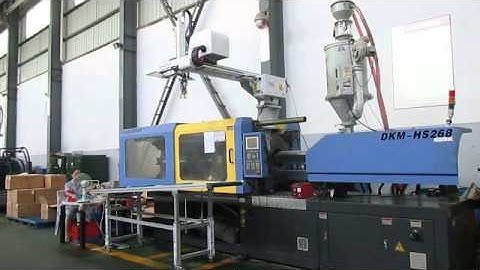 Injection molding machine-Dakumar machinery