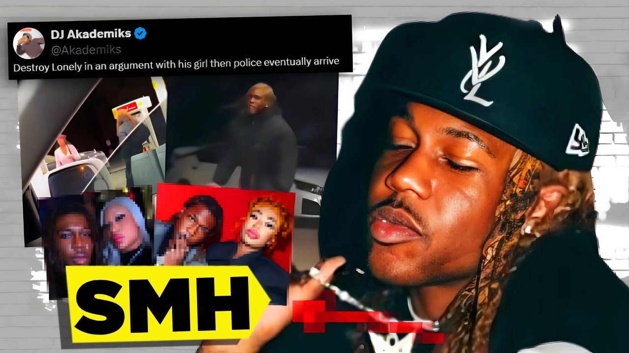 Destroy Lonely Has Lost His Mind..