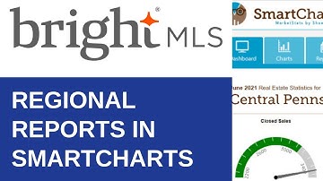 Explore Regional Reports in SmartCharts | Bright MLS