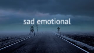 Melancholic Echoes | Ambient Sad Emotional Music