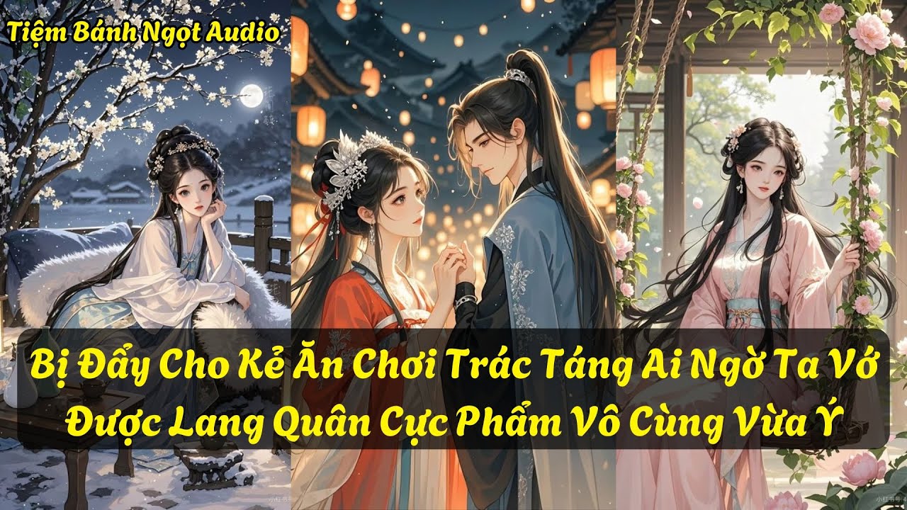 Bị Đẩy Cho Kẻ Ăn Chơi Chác Táng, Ai Ngờ Vớ Được Cực Phẩm Lang Quân | Tiệm Bánh Ngọt Audio