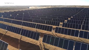 Sunraysia Solar Farm in Balranald, NSW