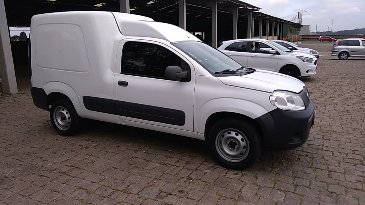 137385 - FIAT / FIORINO 1.4 FLEX FURGAO 16/16