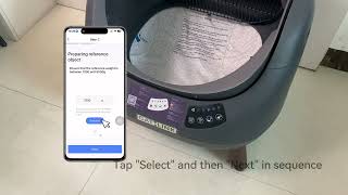 Catlink Open-X: Weight Calibration Guide