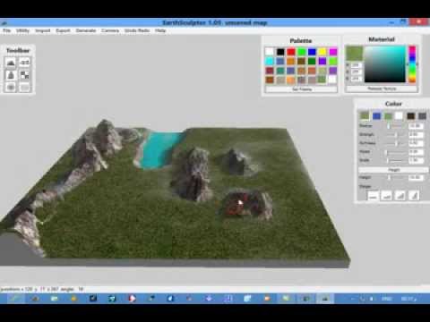 iclone earthsculptor iclone earthsculptor