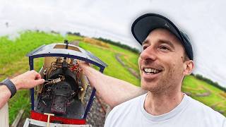 This Tiny Steam Engine Actually Works!