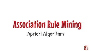 Association Rule Mining using Apriori Algorithm
