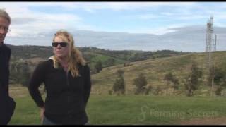 Why Peter Andrews advocates planting on hilltops