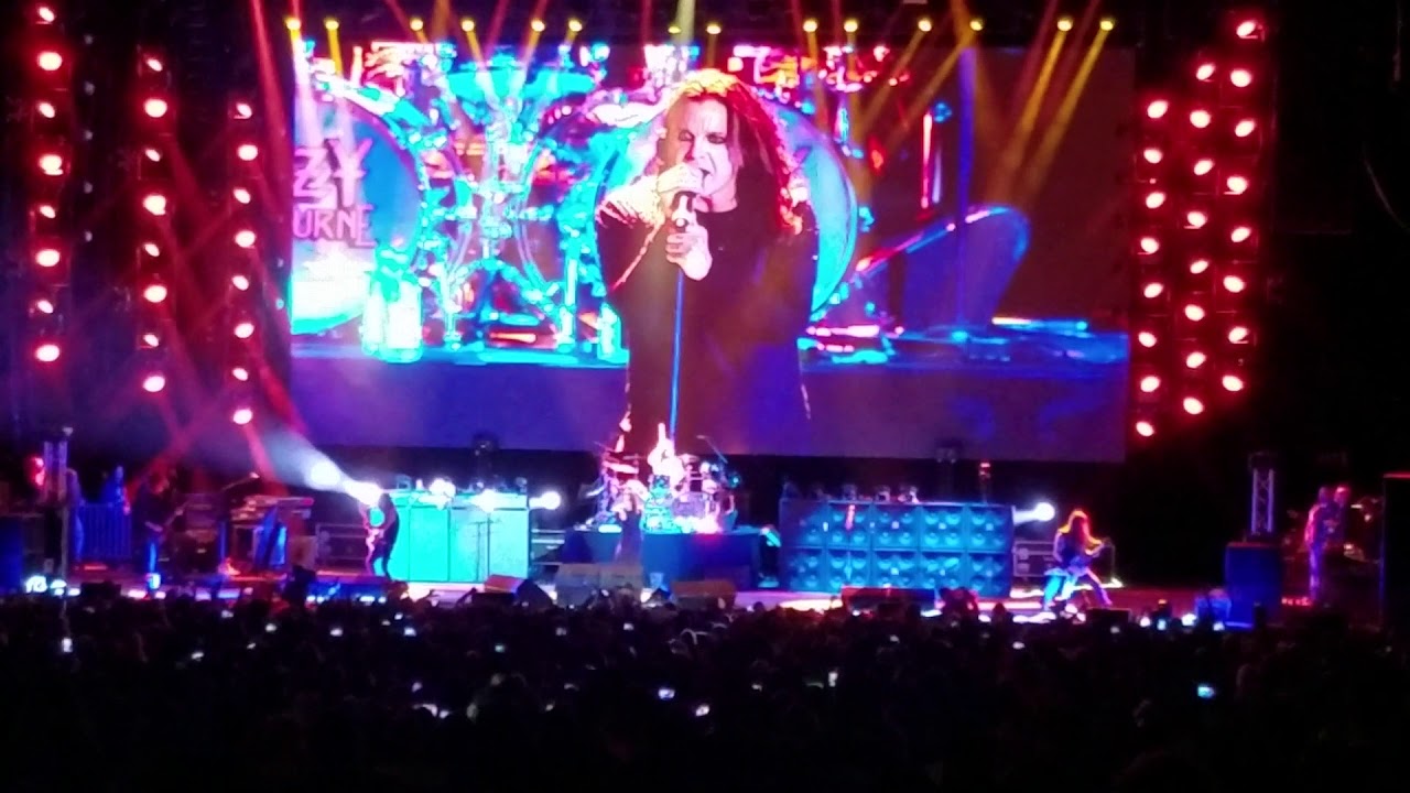 Ozzy Osbourne Iron Man (Live) at OzzFest 2017 YouTube