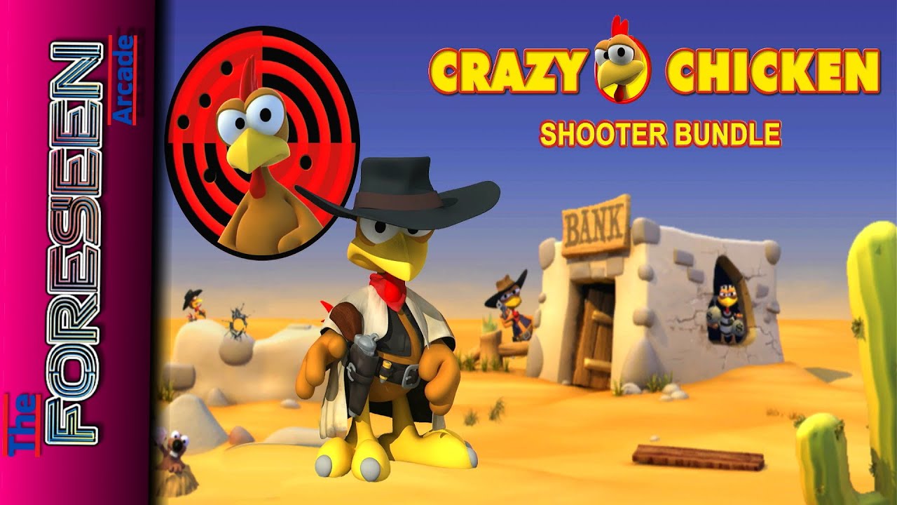 Crazy Chicken Shooter Bundle - PlayStation 4 Gameplay - YouTube