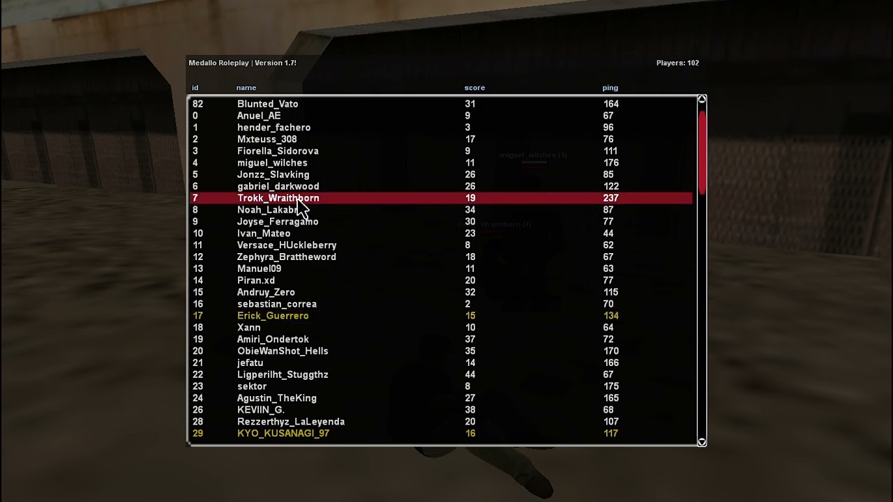 GTA SA MP 0 3 7 R5 2 MD RP TK