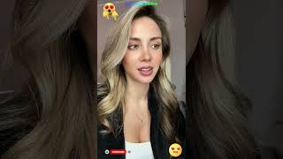 A Beautiful Girl With Amazing Hair Bigo Live Periscope Girl
