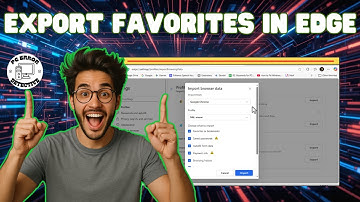 Favorieten exporteren en importeren in Microsoft Edge | Complete back-upgids (2025)