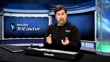TriCaster 850 Training Part 5 - Configuring the Stream
