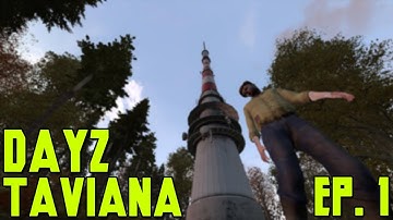 PLANE! - Arma 2: DayZ Mod - Custom Map: Taviana - Ep.1