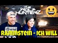 Rammstein - Ich Will (Hurricane Festival 2016) PROSHOT HD [GERENGRUESFR] THE WOLF HUNTERZ Reactions