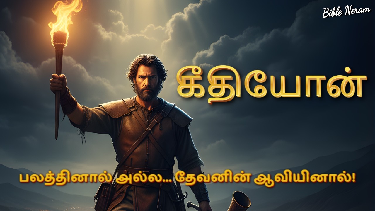 வெறும் 300 பேர்… ஒரு பெரும் ராணுவம் சிதறியது! | கீதியோன்| #biblestories #movie #catholic #story