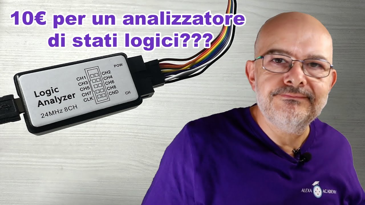 Un analizzatore di stati logici a 10€ su Temu? Vediamo come va!