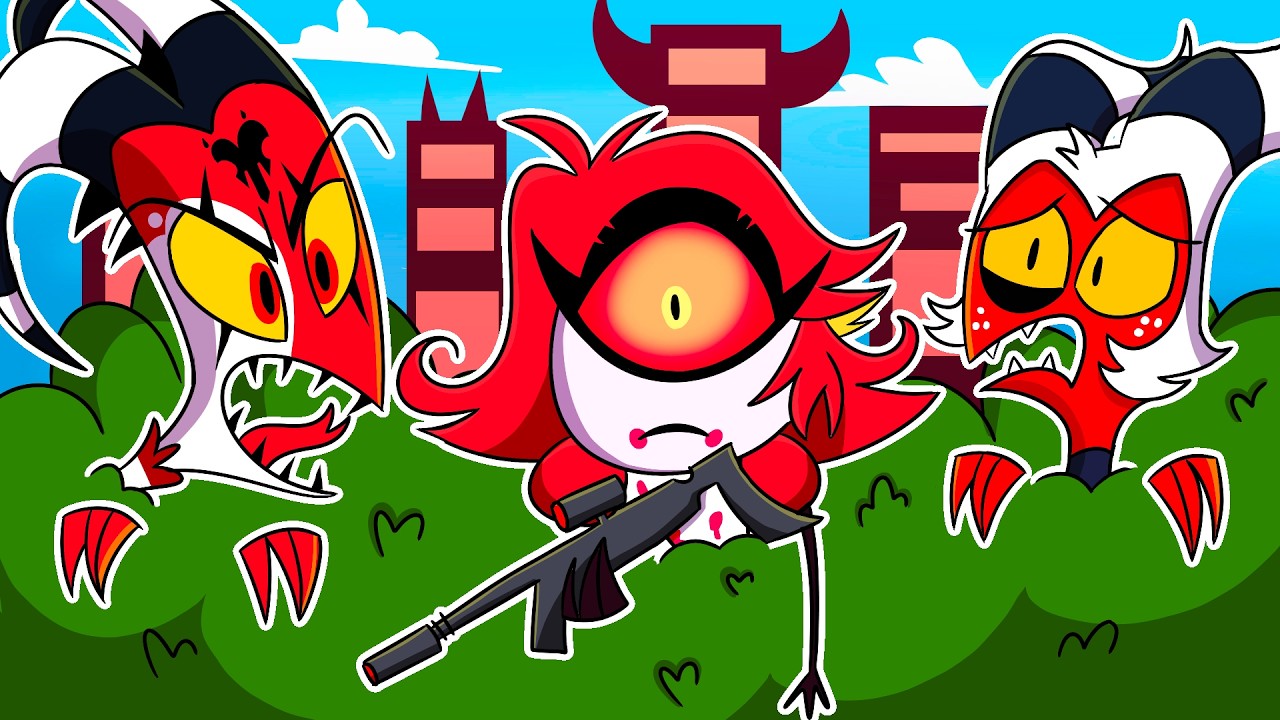 Niffty JOINS IMP in Hazbin Hotel VRChat