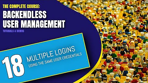 Multiple Logins (using the same user credentials)