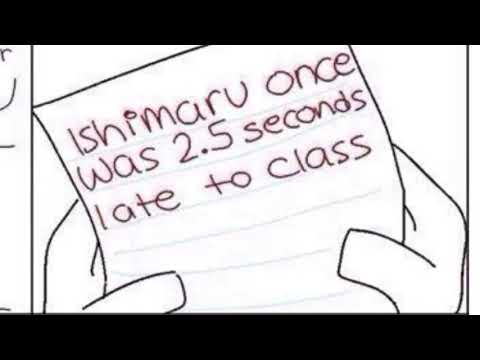 Ishimaru’s secret