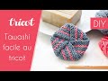Diy tawashi au tricot  comment tricoter facilement une ponge cologique  tuto par alice gerfault