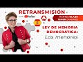 🇪🇸 Ley de Memoria Democrática: Los menores