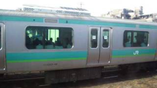 常磐線E231系VS東京メトロ6000系