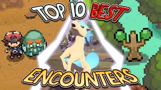 Top 10 BEST Static Encounters in Pokemon