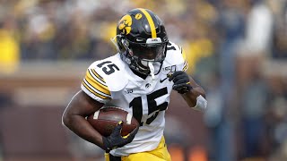 Tyler Goodson || Iowa Hawkeyes Running Back || 2020 Highlights