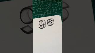 Amazing Trick For 3d illusion drawing - 3d art