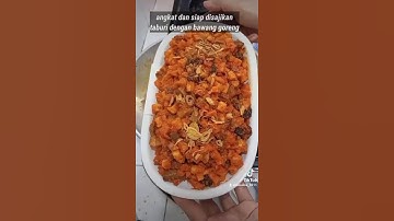 Thumbnail of Sambal Goreng Kentang Ati Ampela #shorts