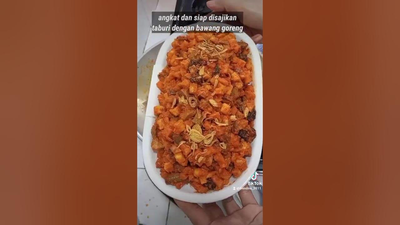 Sambal Goreng Kentang Ati Ampela #shorts