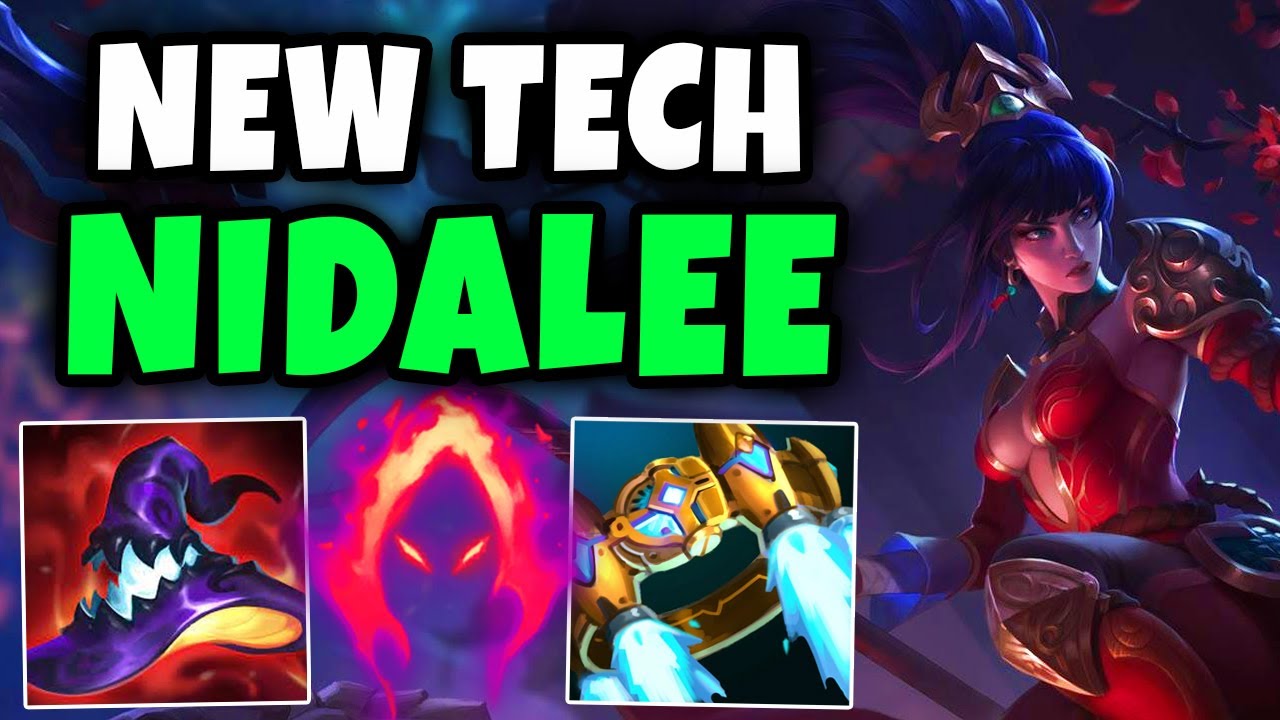 Jungle Nidalee Protobelt Tech Is Seriously Insane...