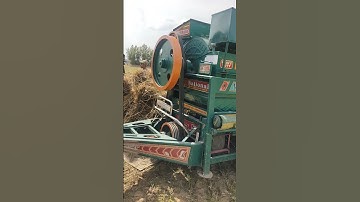 Amazing wheat threshers machine
