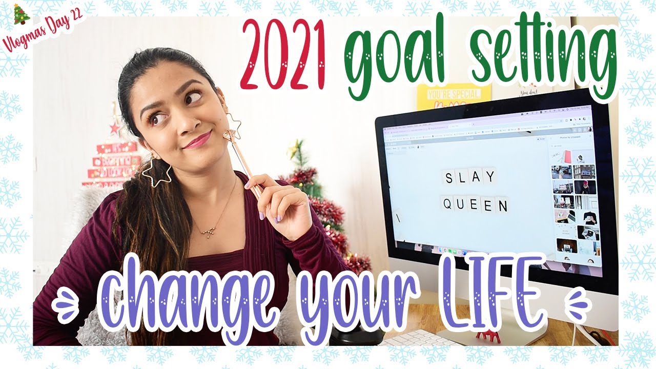 goal setting that will change your life | how to ACTUALLY achieve your ...