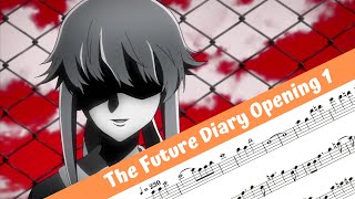 The Future Diary Opening 1 (Flute)