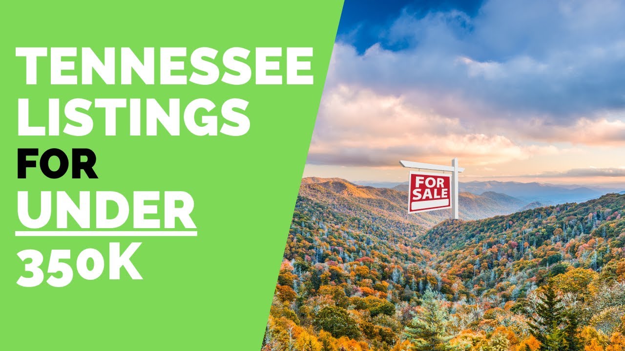 House Hunting Tennessee for under 350,000 Chattanooga, Knoxville