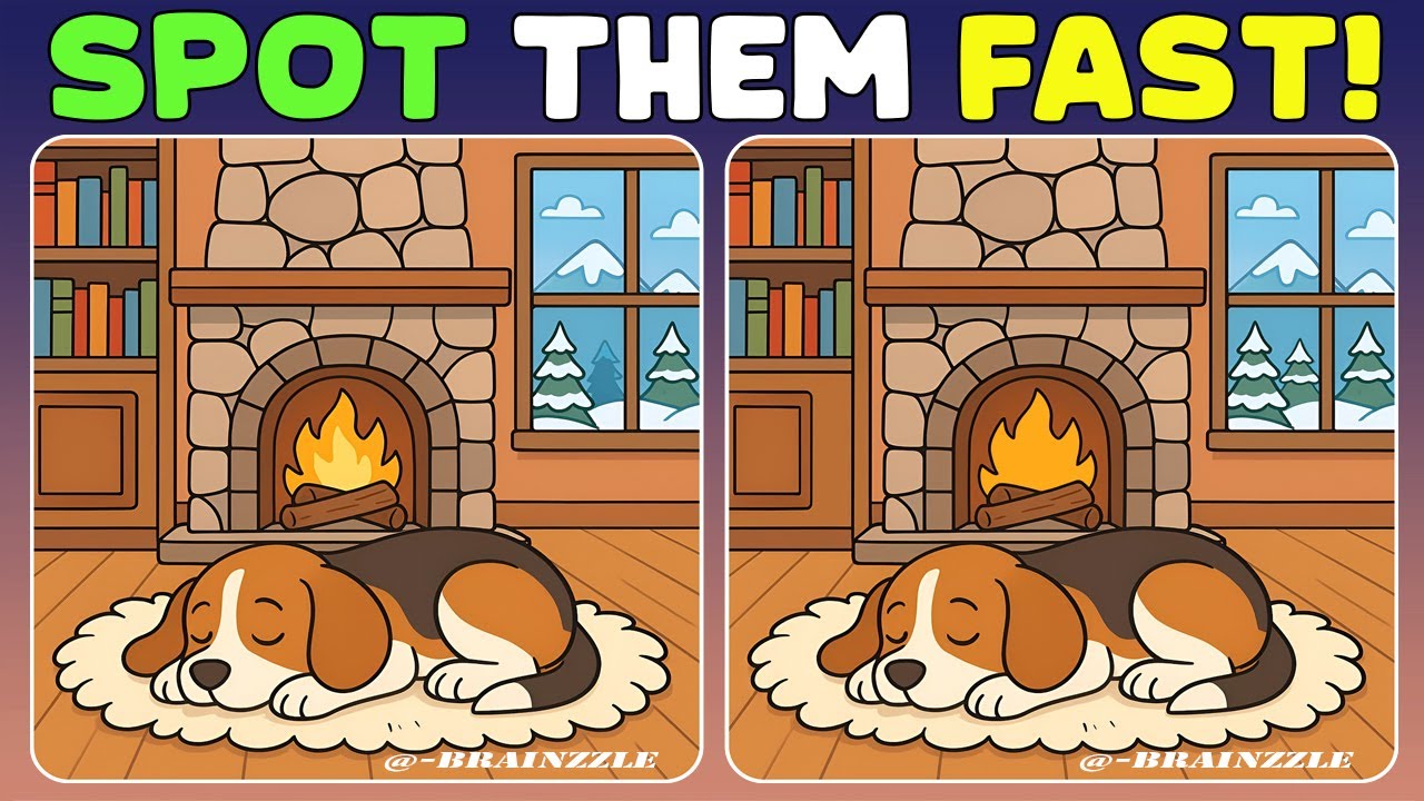 Найдите три отличия: тест для тренировки мозга! Как быстро вы сможете найти отличия? [Найдите отл...