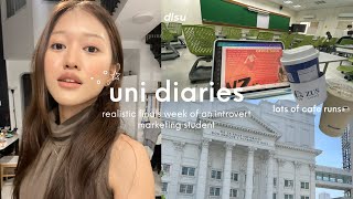uni vlog of an introvert doing extrovert things 💻 FINALS (hell) week in dlsu pt. 1