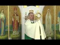 Трансляція Святої Меси та молитви Розарію з каплиці телеканалу EWTN та КМЦ
