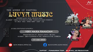 LIVE THE QUEEN OF PANTURA LUVYA MUSIC  - KUDUMULYA  31 JULI 2023