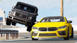 Street Racing Car Crashes #42 - BeamNG Drive | CRASHdriven screenshot 4