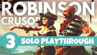 Information Jenny Needs Help! | Part 3 | Robinson Crusoe Board Game | Solo Playthrough | How to Play News