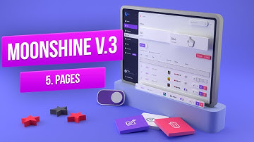 Complete Breakdown of Pages in MoonShine v3 Admin Panel. Laravel Admin Panel Guide, Part 5