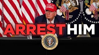 BREAKING: TRUMP THREATENS TO ARREST & DEPORT MAMDANI